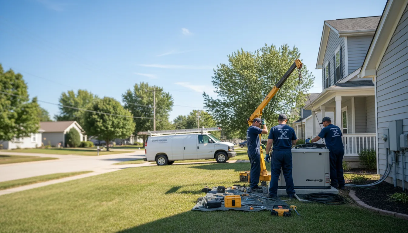 Generator Installation in Portsmouth, OH near me